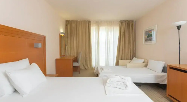 Семейный номер Standard с видом на парк Family Hotel La Luna - All inclusive