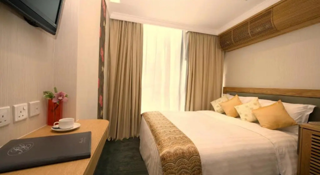 Двухместный номер Standard Bishop Lei International House