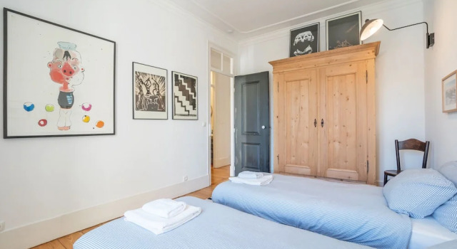 Апартаменты An Ecletic Apartment in Lisbon