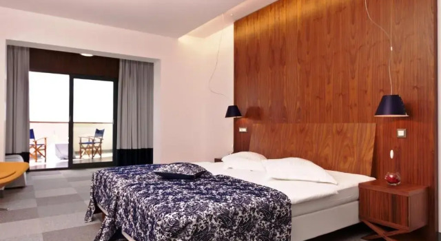 Двухместный номер Standard с балконом и с видом на море Hotel IN