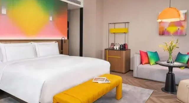 Люкс UrCove by Hyatt Shanghai Xuhui West