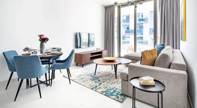 Mesmerizing Upscale 1BR Apartment in Soho Palm Jumeirah