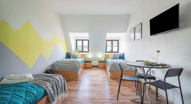 Номер Comfort Penzion U Libušky by goodnite cz