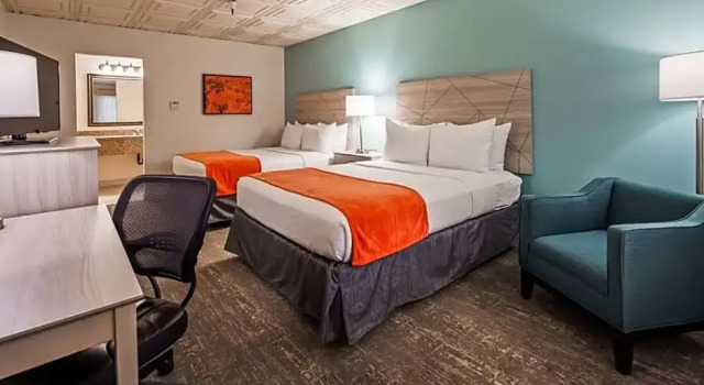 Четырёхместный семейный люкс Best Western Inn Tooele