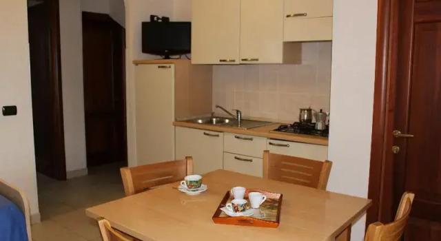 Apartment 1 Schlafzimmer mit Balkon Residence Alimini Blu