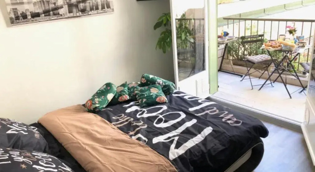 Beau 3 pièces, 7 pers, 2 terrasses, centre, calme, sécurité, Забронировать Апартаменты/квартира Отели Ниццы с парковкой, Парковка