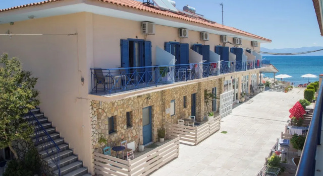 Beachfront Cosy Home - Breakfastincluded, Забронировать Гостевой дом Гостевые дома периферийной единицы Мессения, Гостевой дом