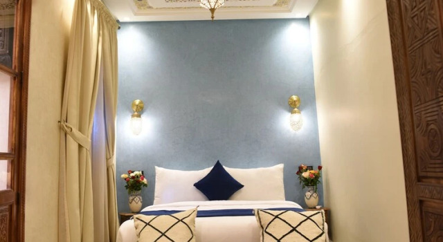 Двухместный номер Deluxe Riad Touhfa Kasbah Marrakech
