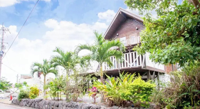 Вилла Deluxe Kariyushi Condominium Resort Yuudekiya
