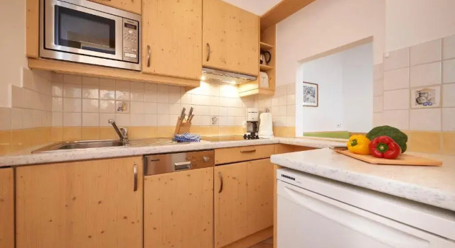 Апартаменты с 2 комнатами с балконом Appartement Hotel Sonneck