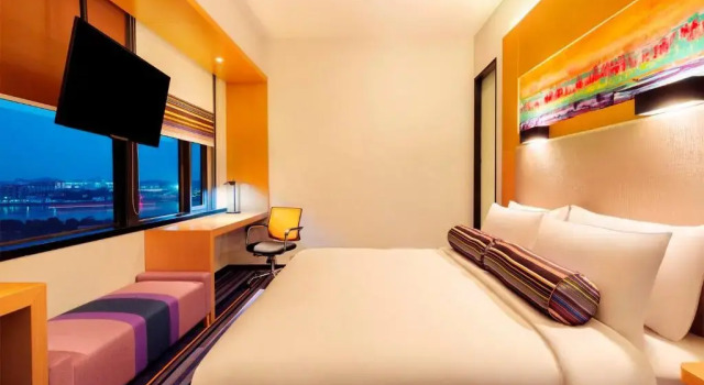 Люкс Aloft by Marriott Guangzhou University Park