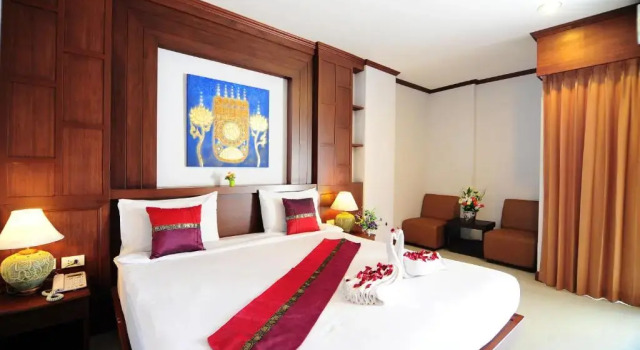 Двухместный номер Superior Arisa Hotel Patong Beach