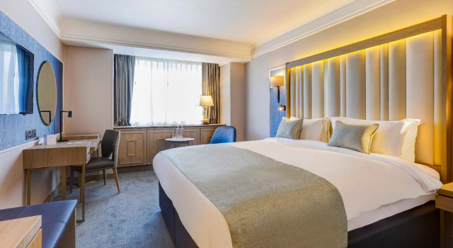 Двухместный полулюкс Deluxe Danubius Hotel Regents Park