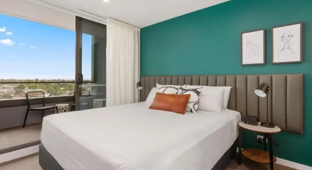 Двухместные апартаменты Premium c 1 комнатой с балконом The Sebel Melbourne Moonee Ponds