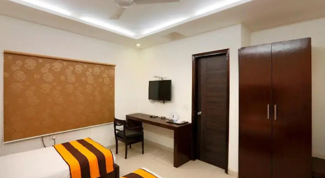 Двухместный номер Deluxe Hotel Anand Lok Inn at Delhi Airport By Arch Group