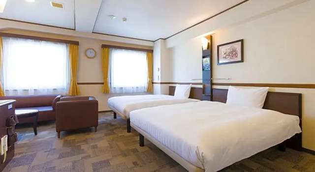 Номер Deluxe Toyoko Inn Tokyo Nihombashi Zeimusho Mae