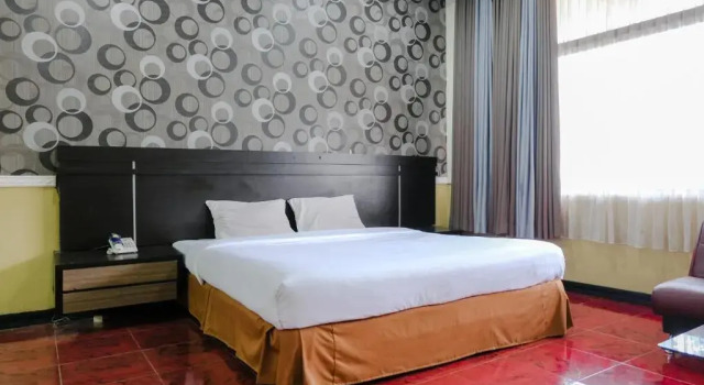 Deluxe suite Bandung Permai Hotel Jember