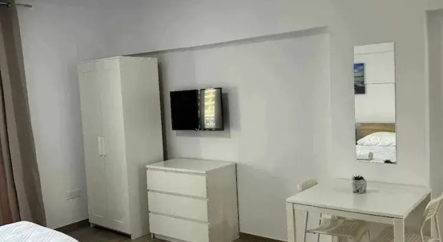 Студия с балконом и рядом с пляжем M-Hotel Apartments