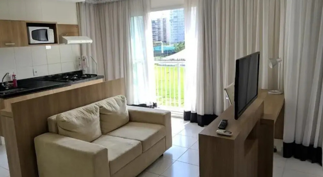 Suíte Verano Stay Barra, Забронировать Апарт-отель Апарт-отели Рио-де-Жанейро, рядом с Олимпийский парк Барра, Апарт-отель