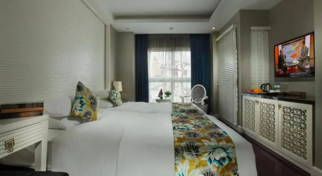 Двухместный номер Luxury Golden Silk Boutique Hotel - Hanoi Old Quarter