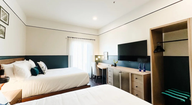 Двухместный номер Premium The Carpentry Hotel