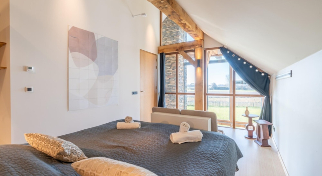Вилла Modern 6-person Villa With Private Hot Tub - Near Beach & Nature