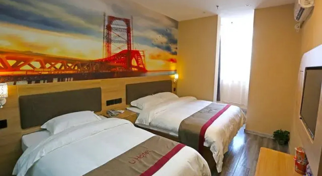 Thank Inn Hotel Jiangsu Xuzhou East High Speed Railway Station Damiao Center, Prenota Hotel Xuzhou Jiangsu