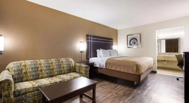 Standard- værelse Quality Inn Starkville near University