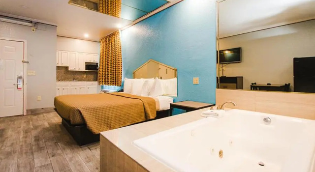 Palace Inn Bacliff, Boek Hotel SPA-hotels in Bacliff, SPA
