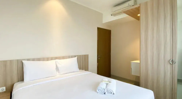 Cozy And Minimalist 2Br At 8Th Floor The Oasis Cikarang Apartment, Rezervovat Apartmán Cikarang West Java