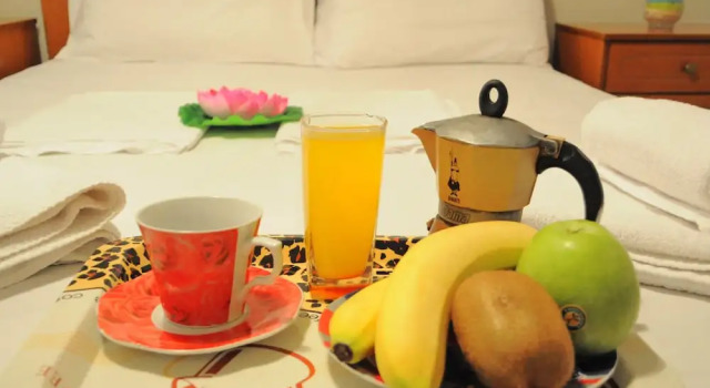 Двухместный номер Standard с балконом Greta Apartments