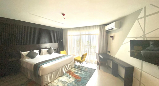 Номер Executive с видом на океан Отель Giraffe Beach