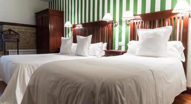Трёхместный номер Superior Casona del Nansa