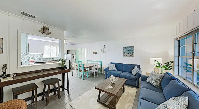 New Listing! Corner-lot Getaway W/ Screened Porch 3 Bedroom Home