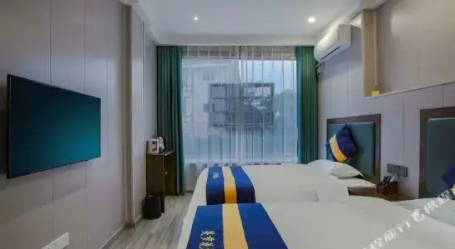 Люкс Business Manluo Flower Folk Hotel