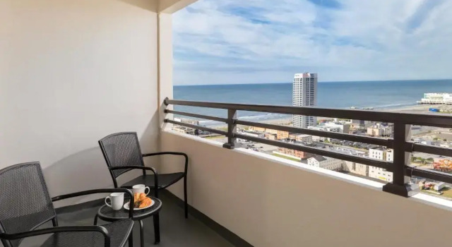Номер Deluxe с 2 комнатами Club Wyndham Skyline Tower