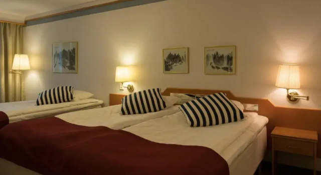 Трёхместный номер Standard 2Home Stockholm South