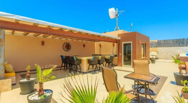 Вилла Spectacular OCEAN-VIEW Penthouse Private Pool 4BD Isla Mujeres33 OV