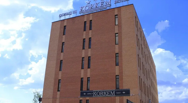 Отель Korkem