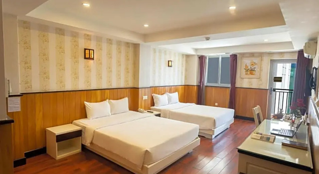 Семейный люкс Golden Rain 2 Hotel Nha Trang Beach