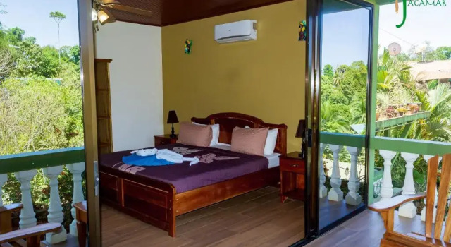 Двухместный номер Standard Jacamar Corcovado Drake Bay