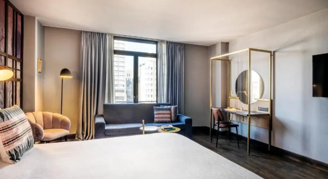 Двухместный номер Premium Hotel Indigo Brussels - City by IHG