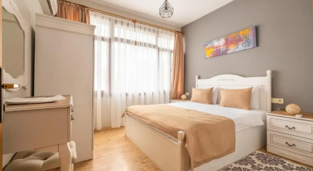 Апартаменты Deluxe с балконом и с красивым видом из окна Old Town Deluxe Flats