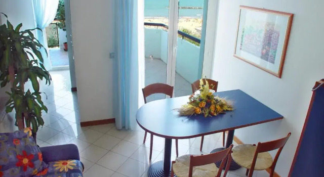 Апартаменты с видом на море Residence Oltremare