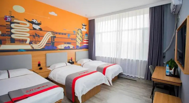 Jun Hotel Inner Mongolia Ordos Zhunge'erqi Bus Station, Book Hotel Ordos Inner Mongolia