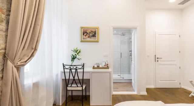 Двухместный номер Deluxe с видом на город Pellegrini Luxury Rooms