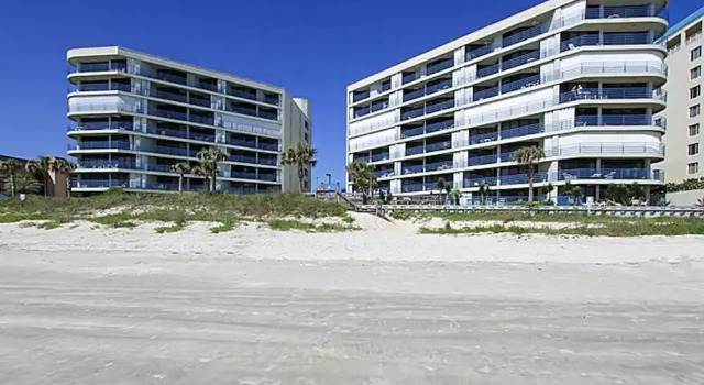 Ebb Tide 203 by Ocean Properties, Забронировать Вилла Нью-Смирна-Бич Daytona Beach Area, рядом с Епископальная церковь Св. Петра-рыбака