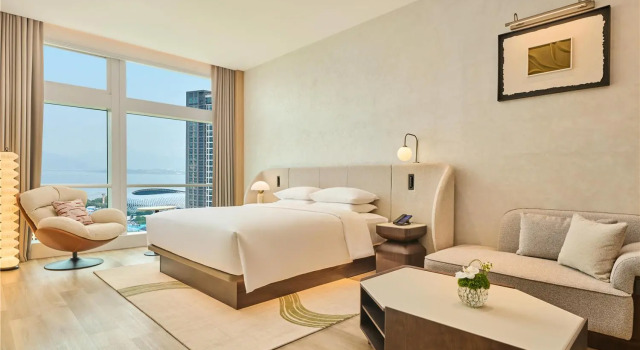 Номер Deluxe Doubletree By Hilton Shenzhen Bay
