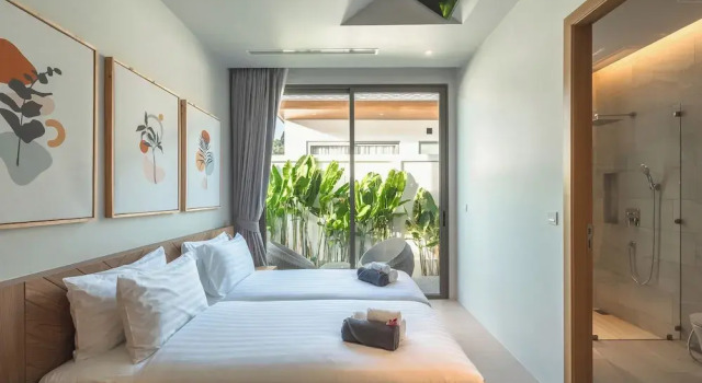 BrandNewBeautifulVillaKamalabeachv157