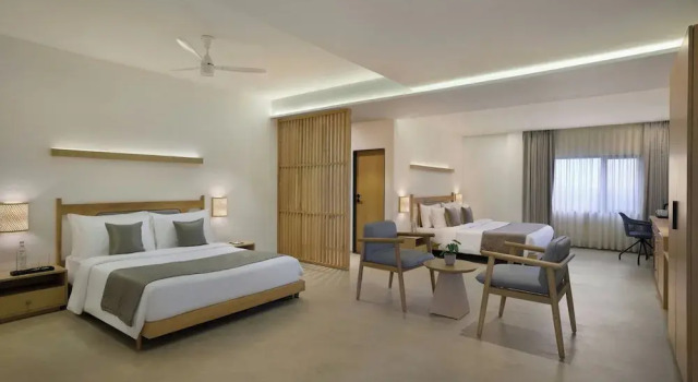 Люкс The Fern Vishranta Resort, Kamrej-Surat, Series by Marriott